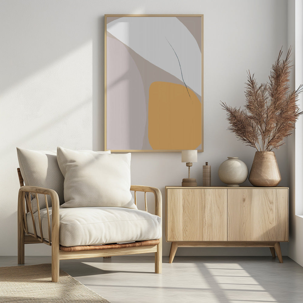 Formen in Harmonie | Poster