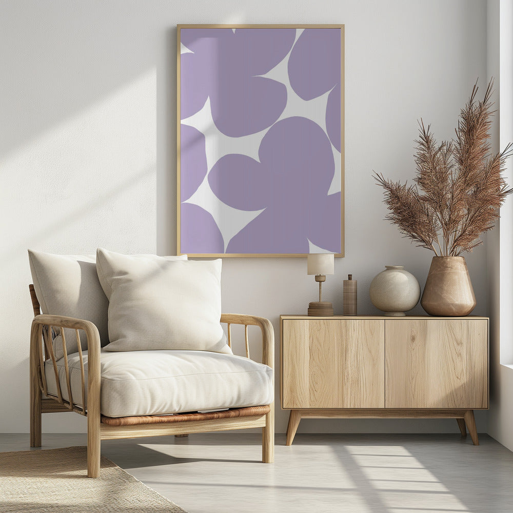 Lavendelblüten | Poster