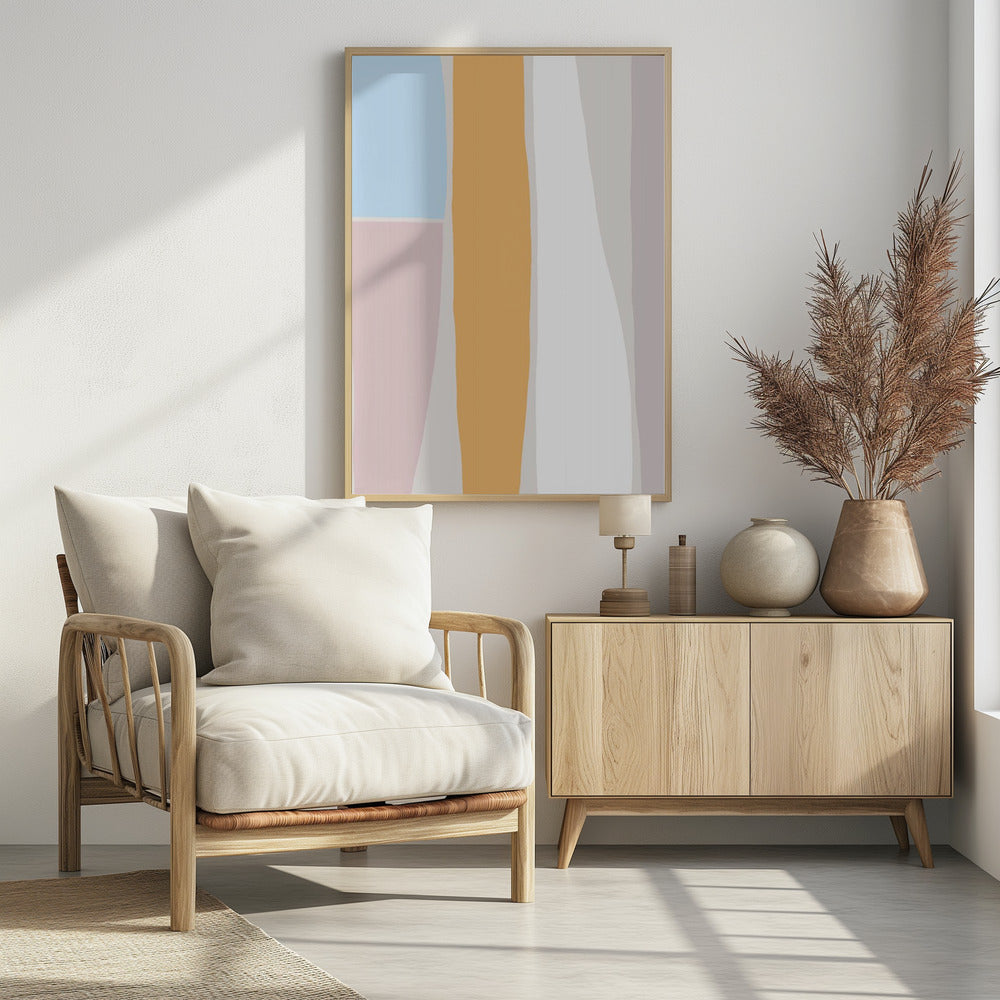 Streifen der Ruhe | Poster