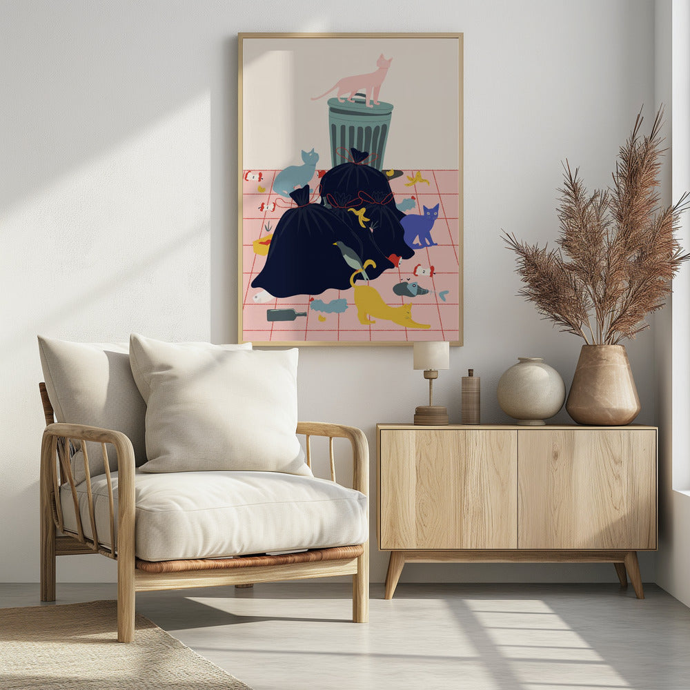 Katzen | Poster