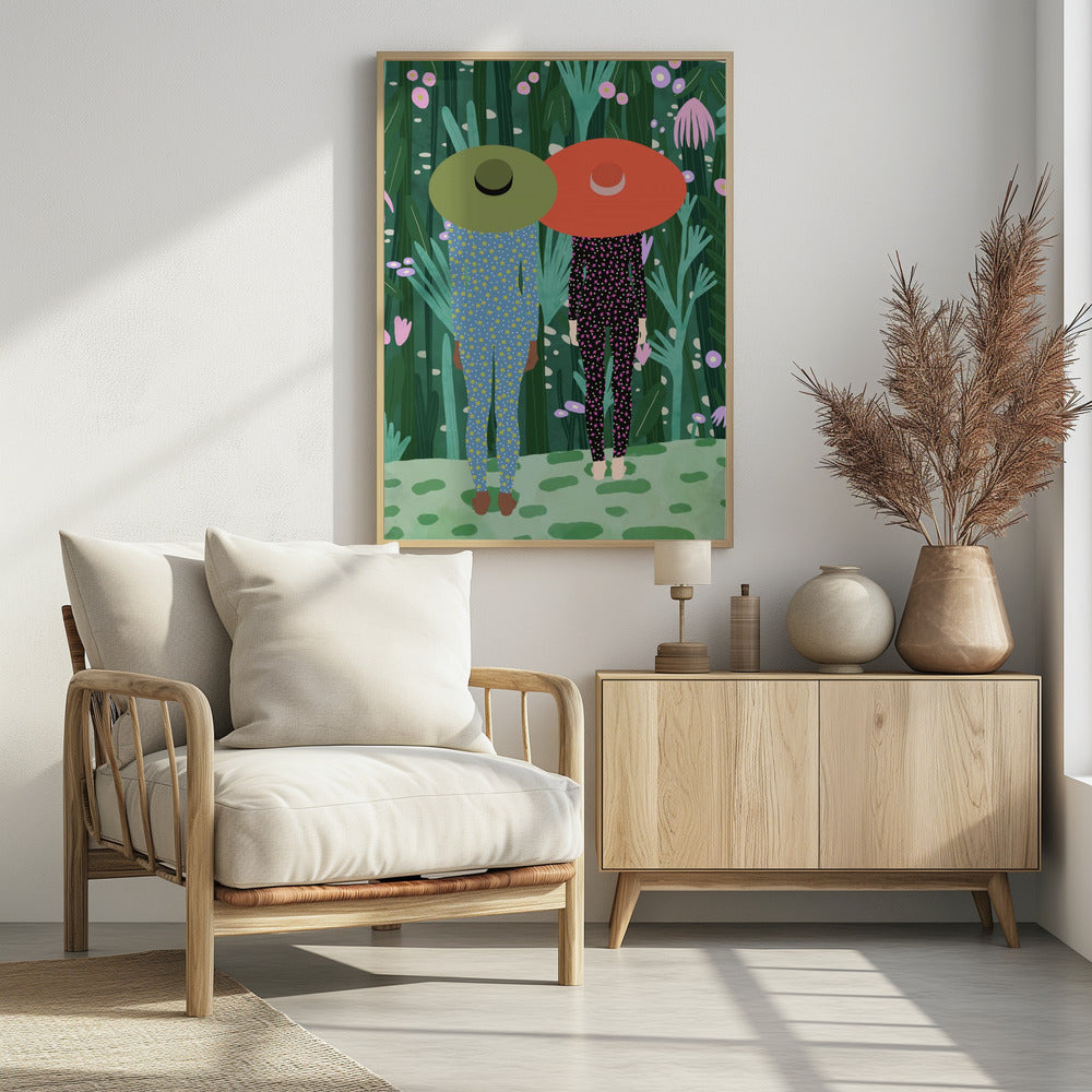 Dschungel-Pijama | Poster