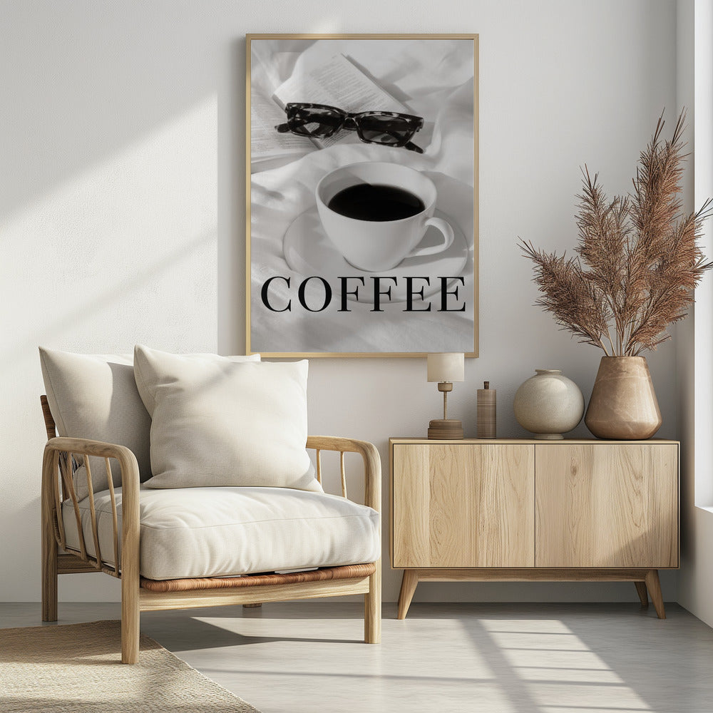 Kaffee im Bett | Poster
