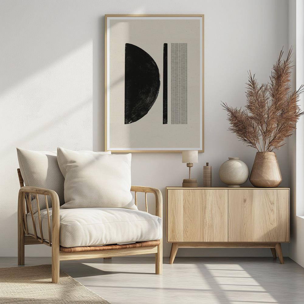 Geometric Harmony | Poster