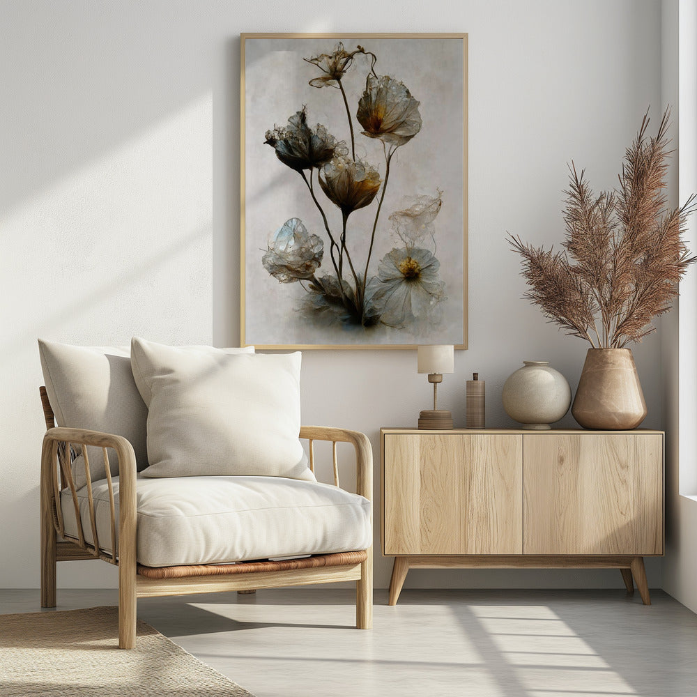 Ethereal Blooms | Poster