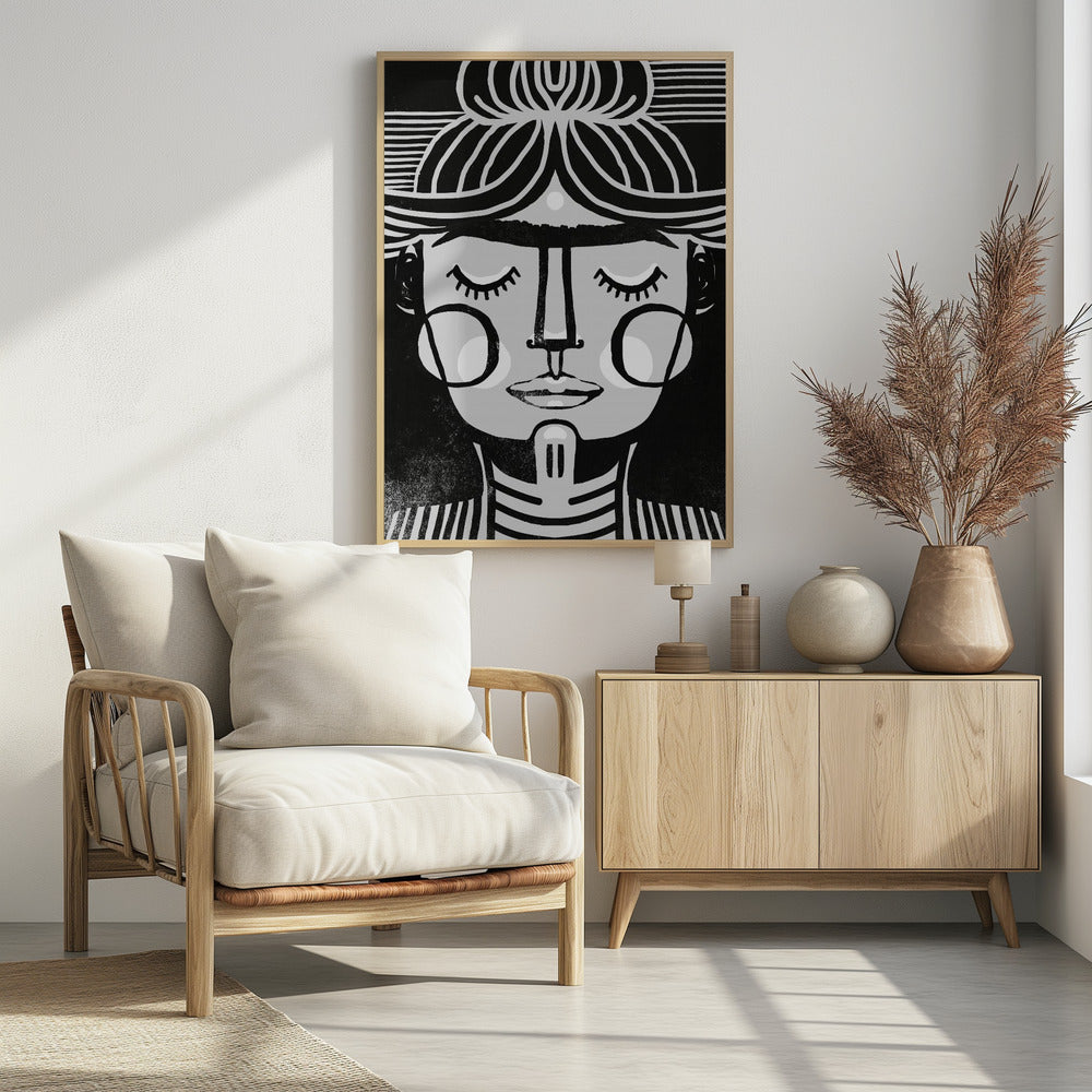 Symmetric Serenity | Poster