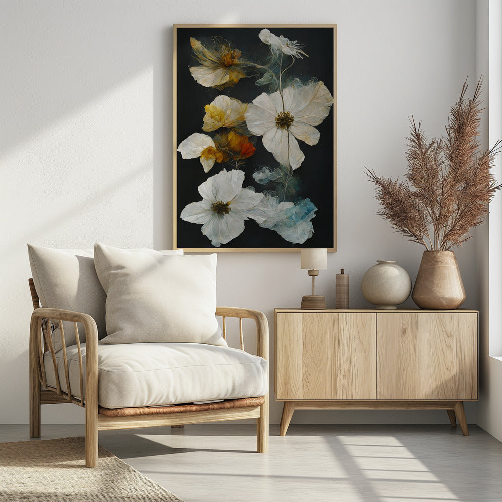 Delicate Blossom Dance | Poster