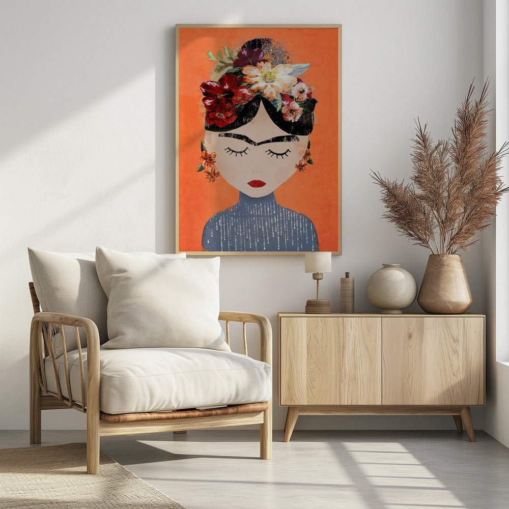 Floral Dreamer | Poster
