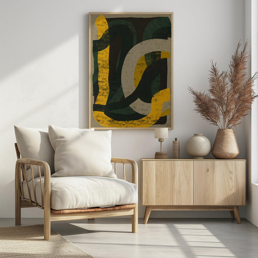 Winding Rhythms | Poster