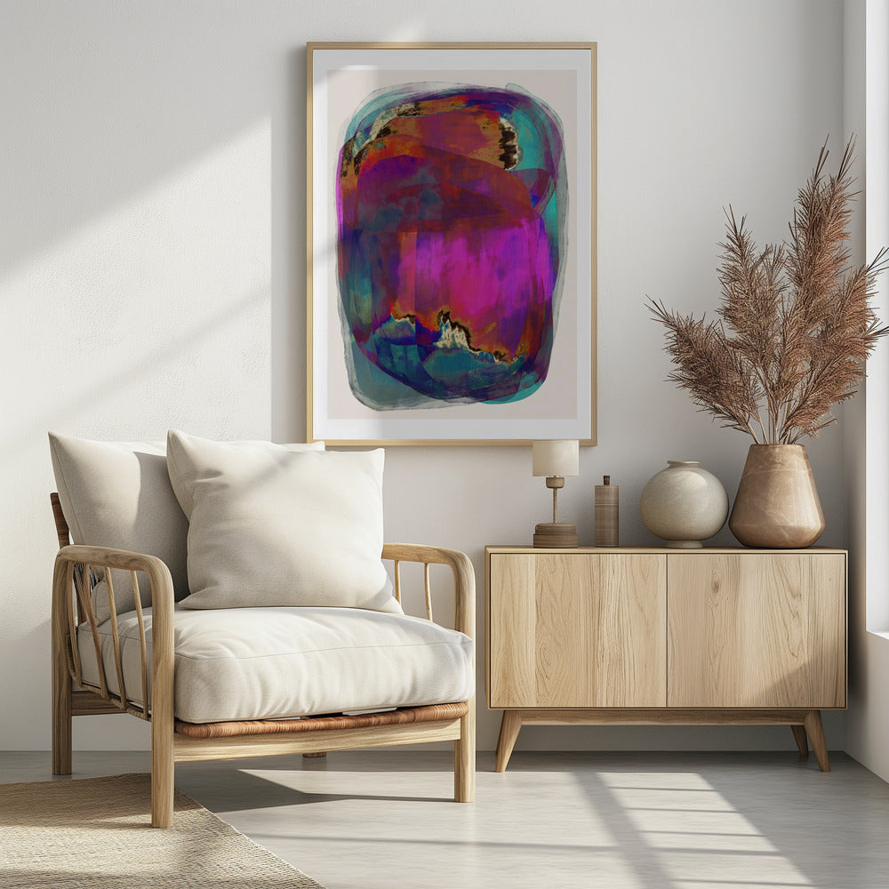 Vibrant Whirlwind | Poster