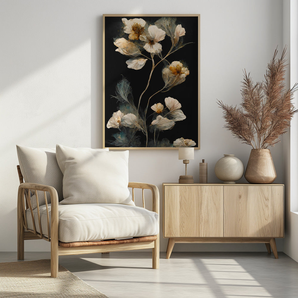 Dry Sagittaria | Poster