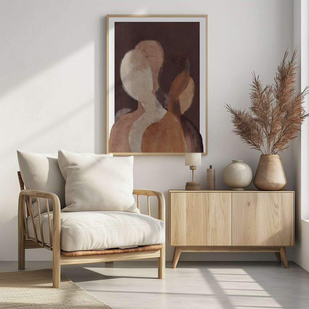 Mehrschichtige Schatten | Poster