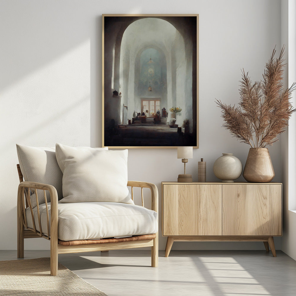 Sunlit Sanctuary | Poster