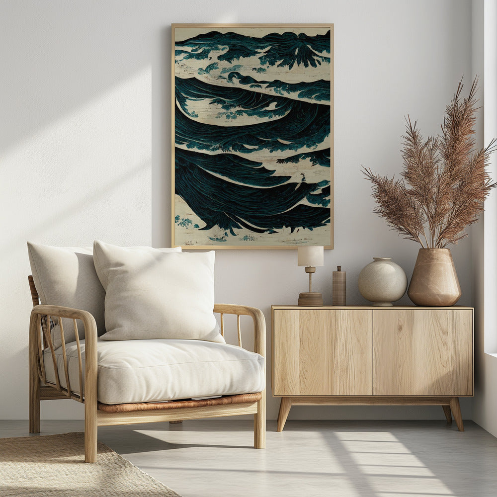 Turbulent Waves | Poster