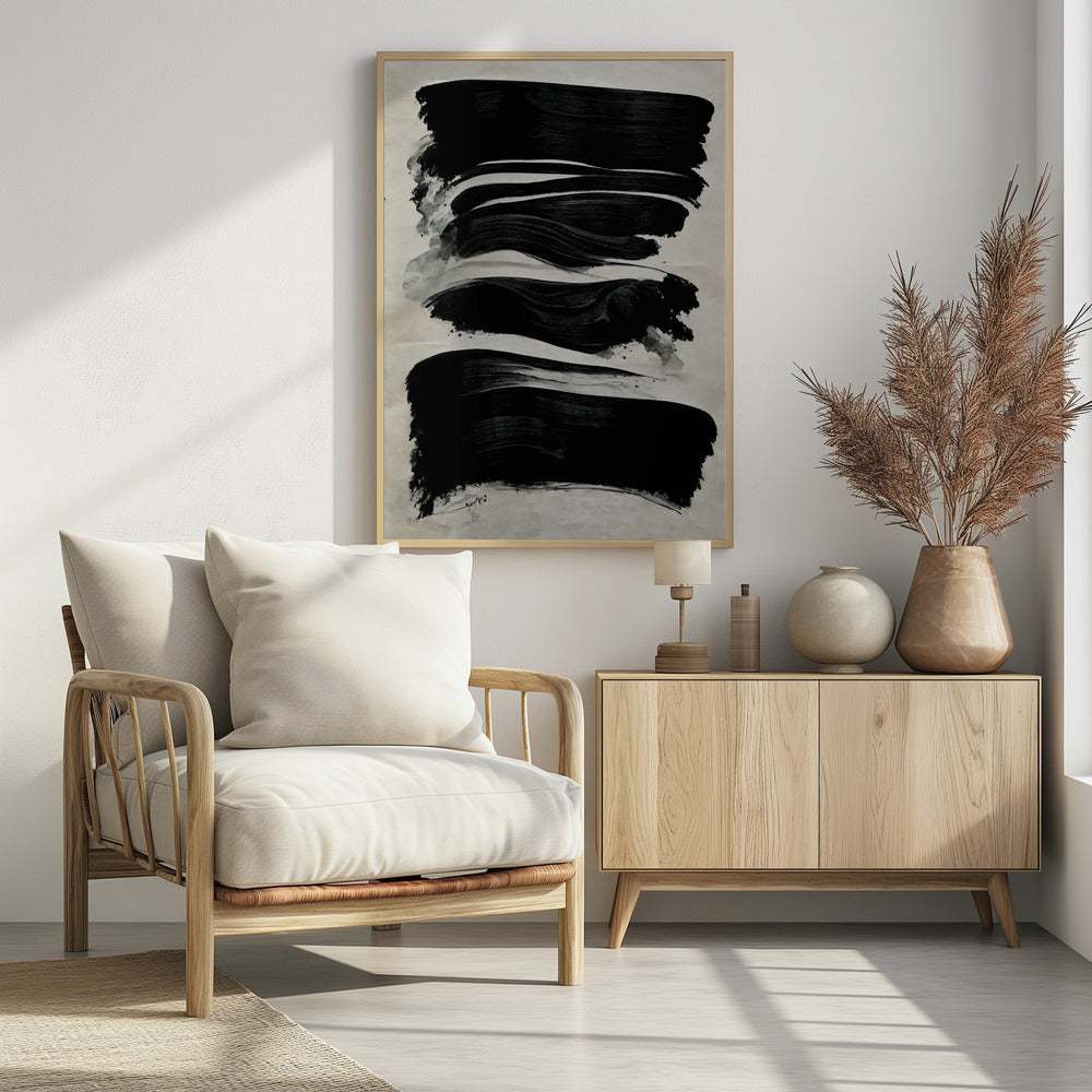 Brushstroke Symphony | Poster