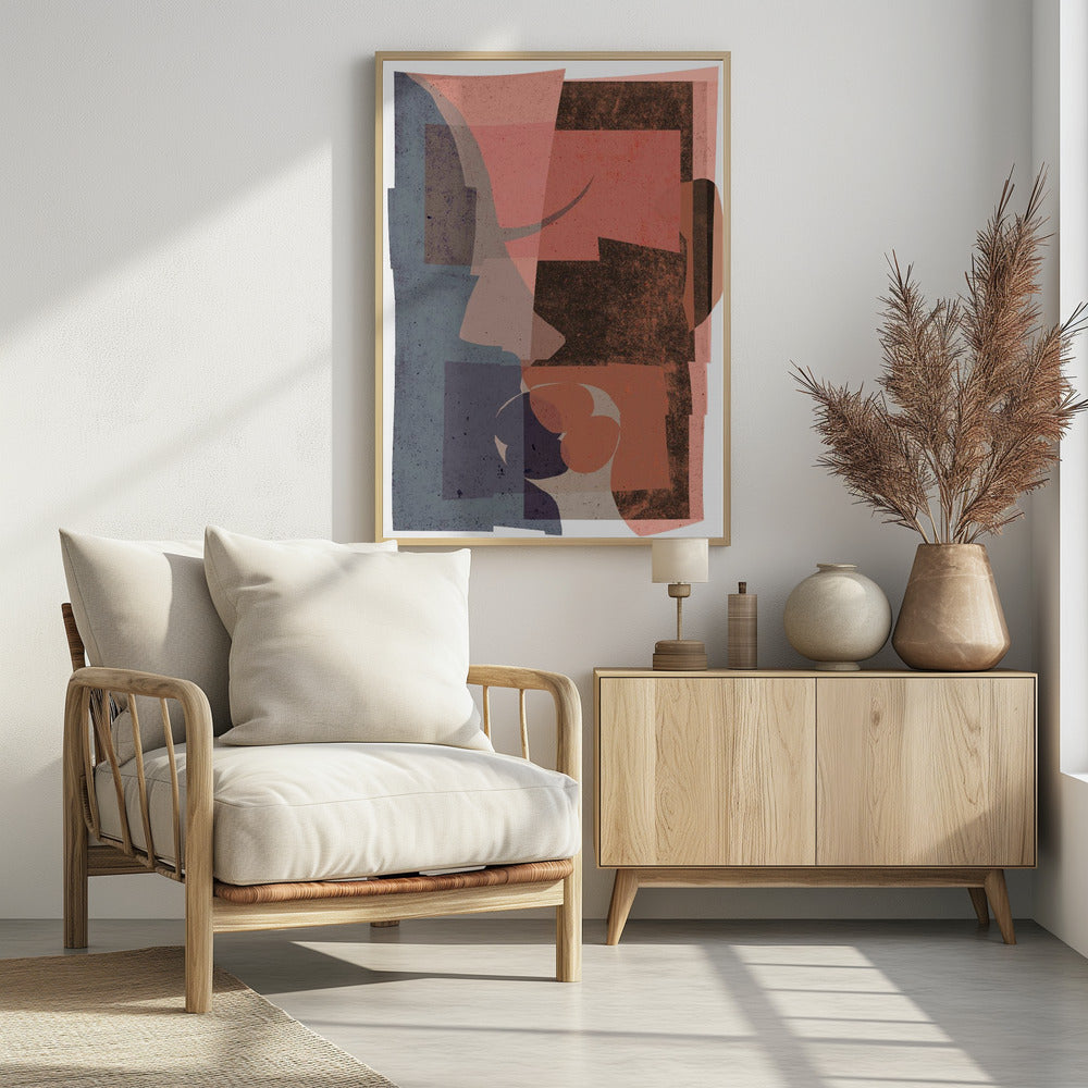 Fragmented Hues | Poster