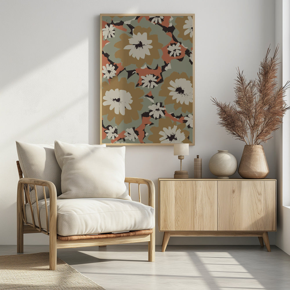 Florale Harmonie | Poster