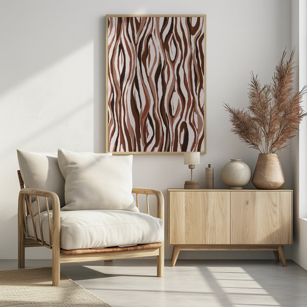 Erdige Wellen | Poster