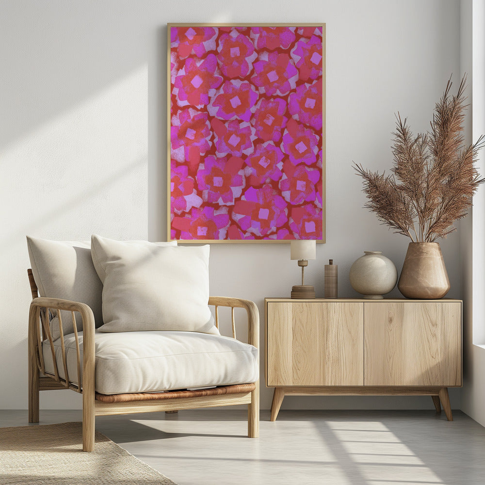 Blüten der Leidenschaft | Poster