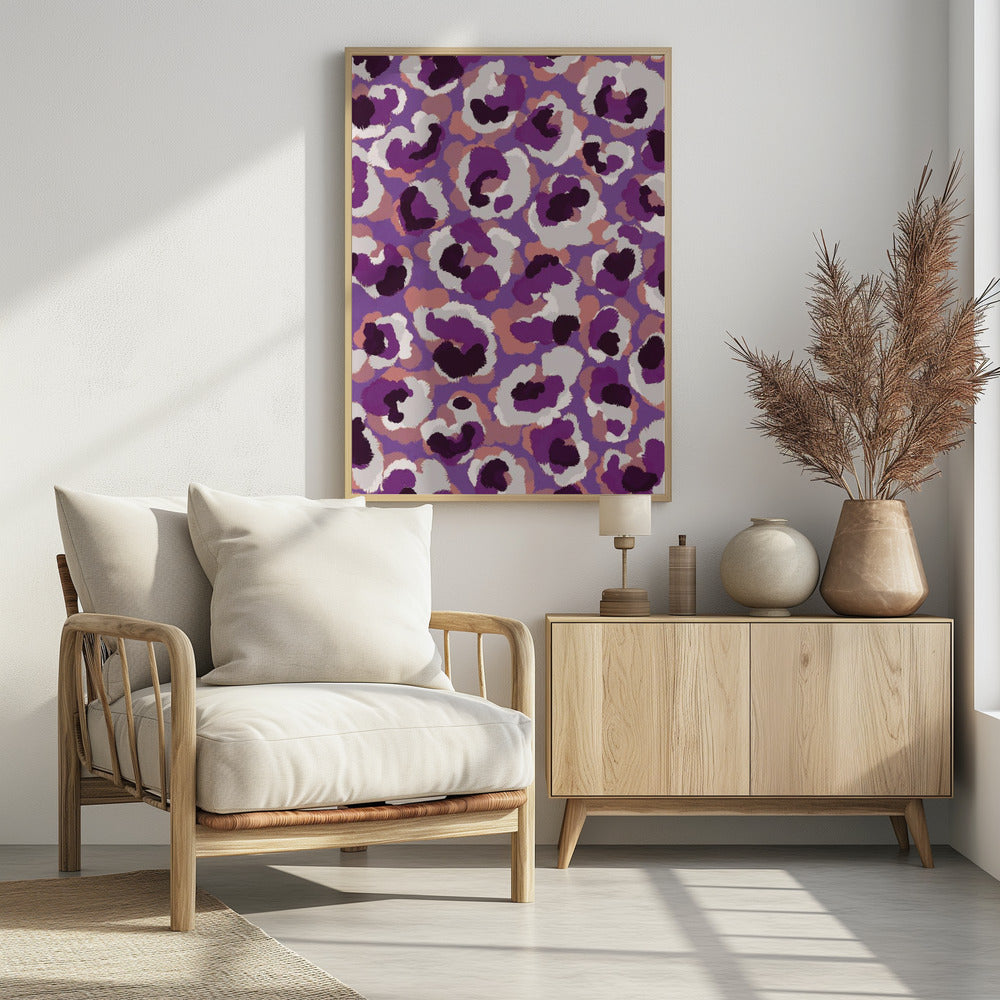 Violet Whirlwind | Poster