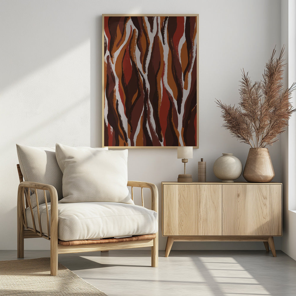 Earthy Waves | Poster