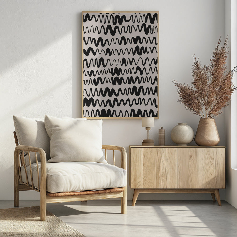 Wellensymphonie | Poster