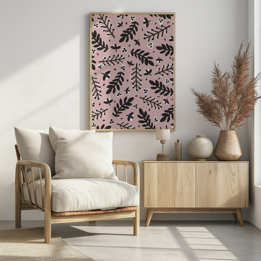 Whimsical Leaves | Poster