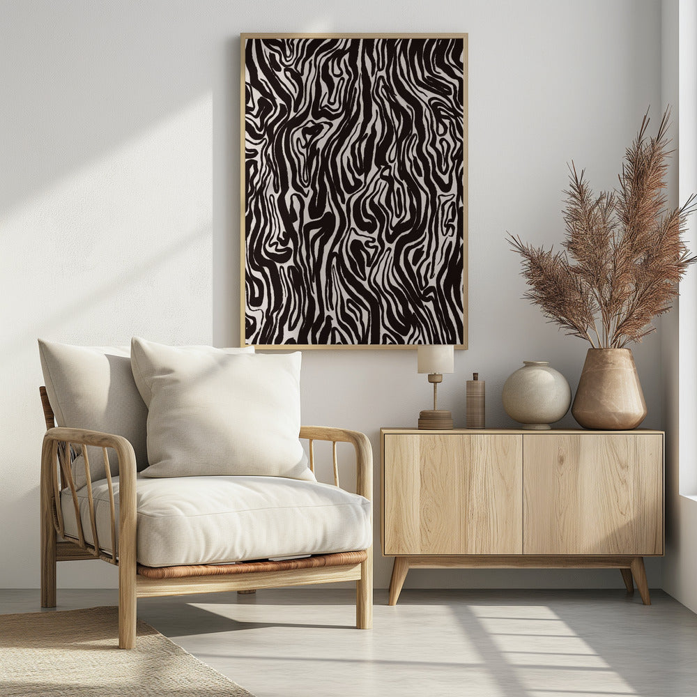 Zebrawellen | Poster