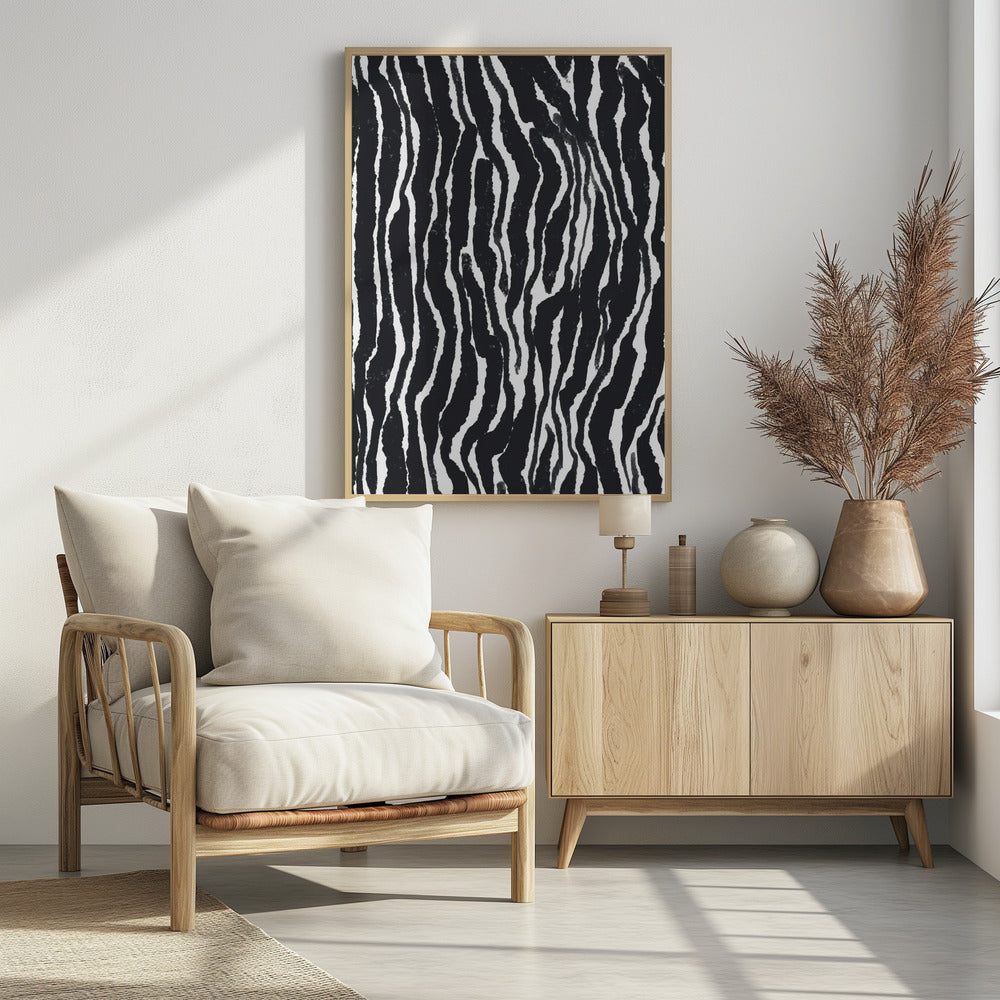 Zebra-Rhythmus | Poster