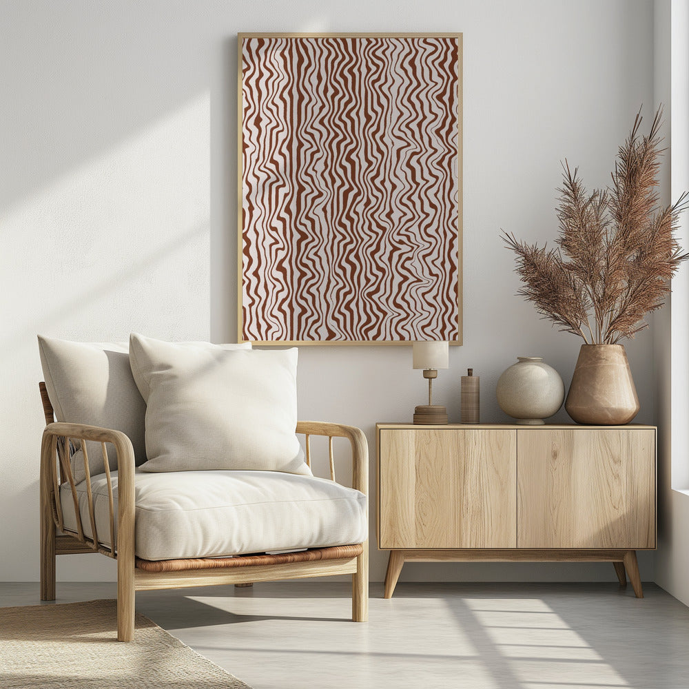 Zebrawellen | Poster