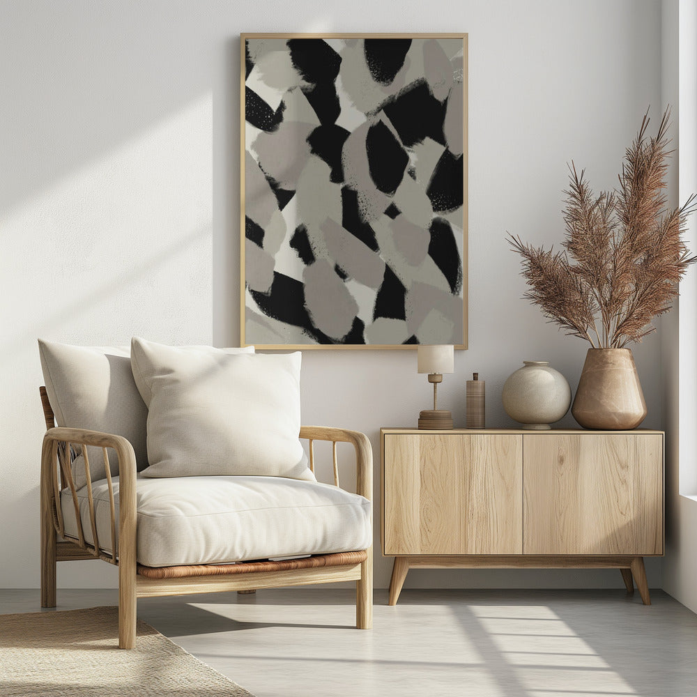 Monochrome Bewegung | Poster