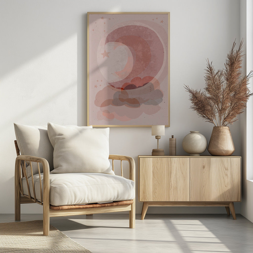 Verträumte Himmelswirbel | Poster