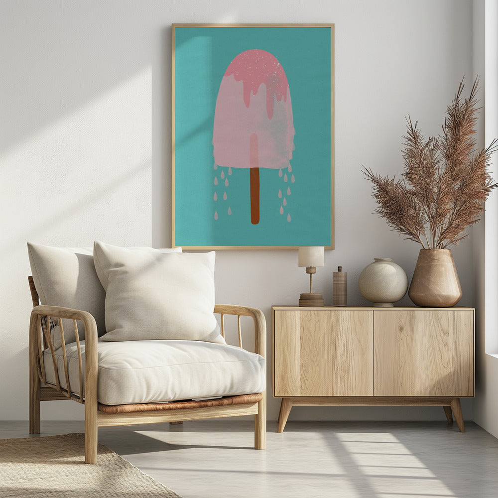 Schmelzende Freude | Poster