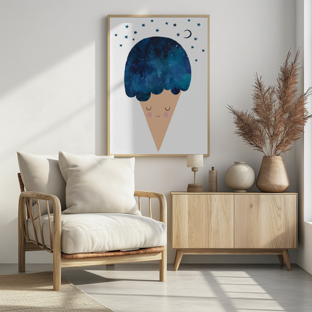 Sternentraumkegel | Poster