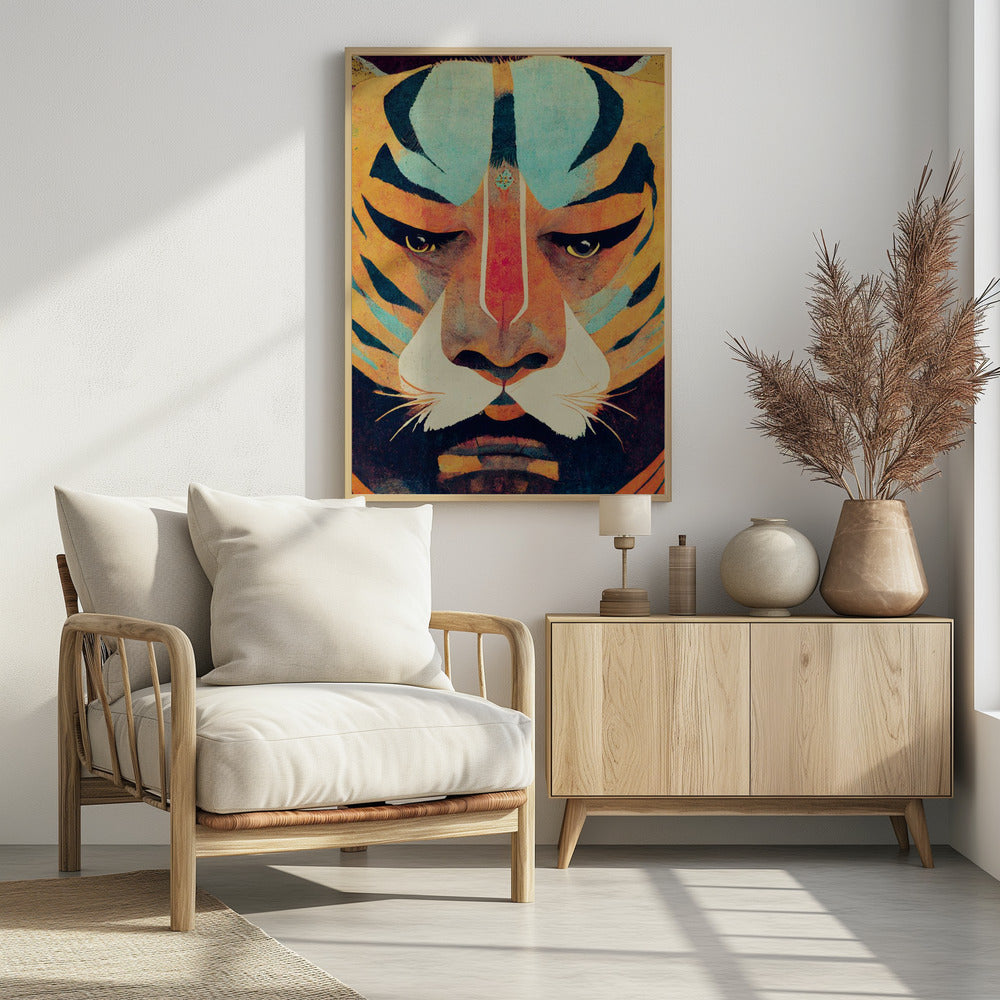 Strong Tiger | Poster