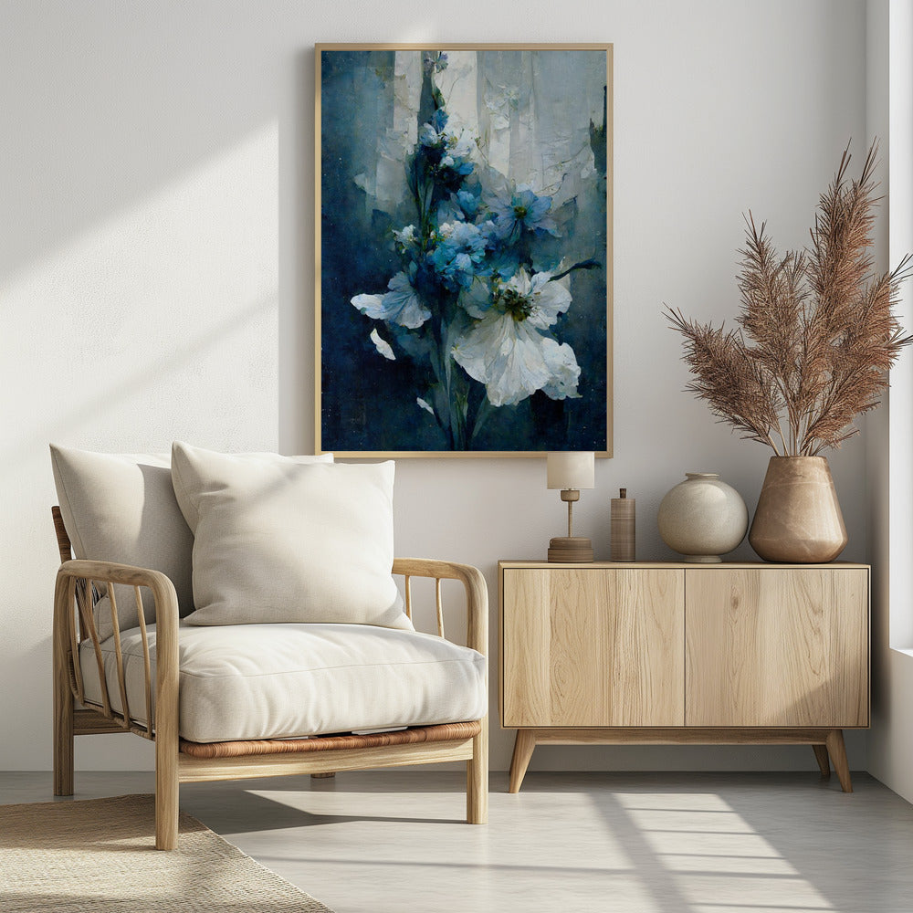Flüsternde Blüten | Poster