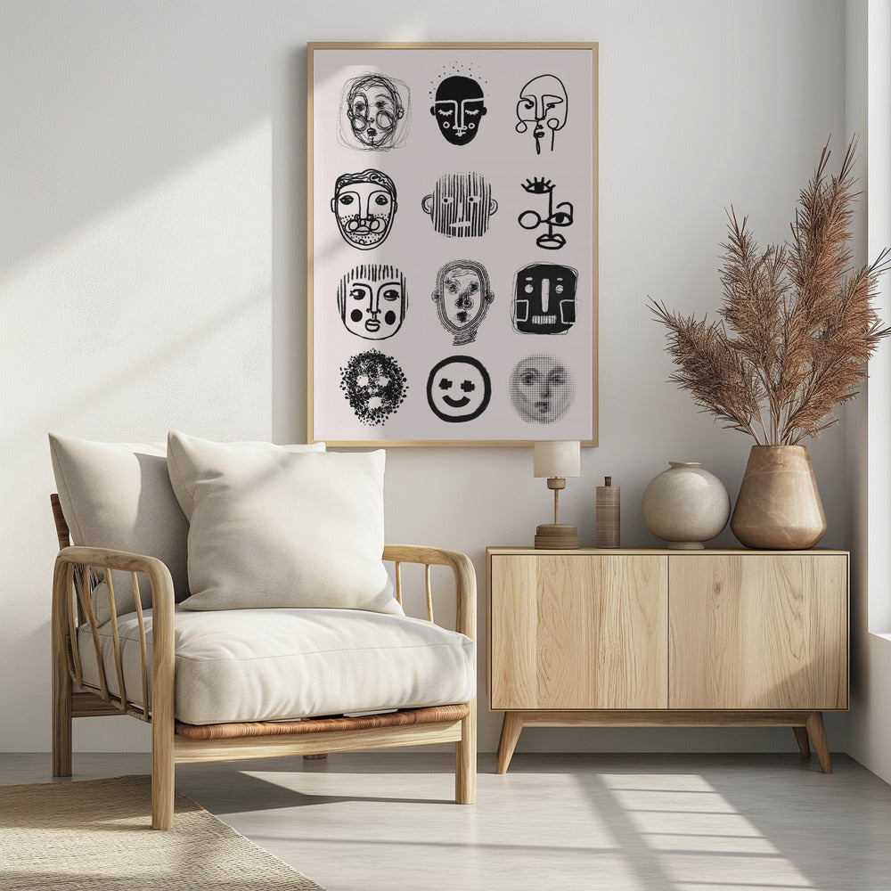 Faces of Emotion | Poster