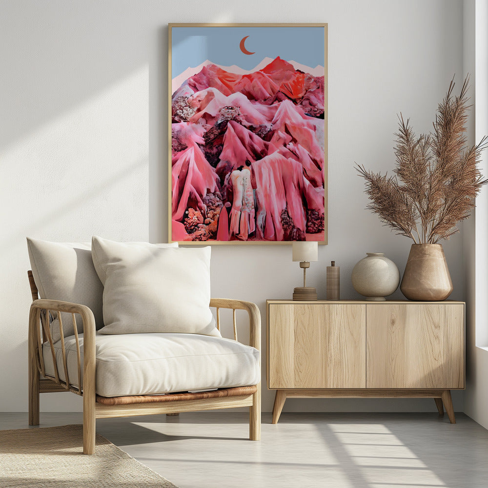 Crimson Dreamscape | Poster