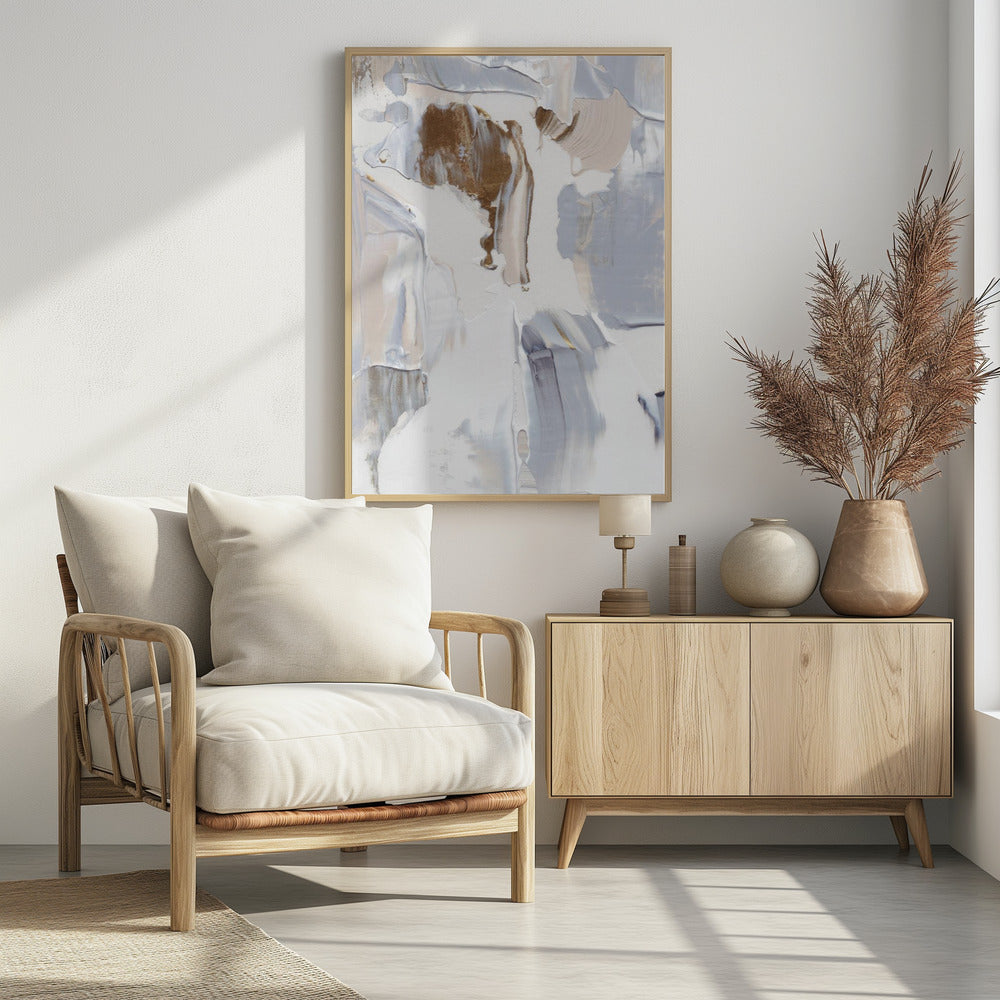Impressionistische Pinselstriche | Poster
