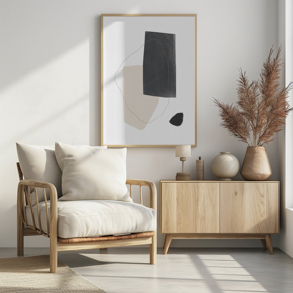 Formen und Schatten | Poster