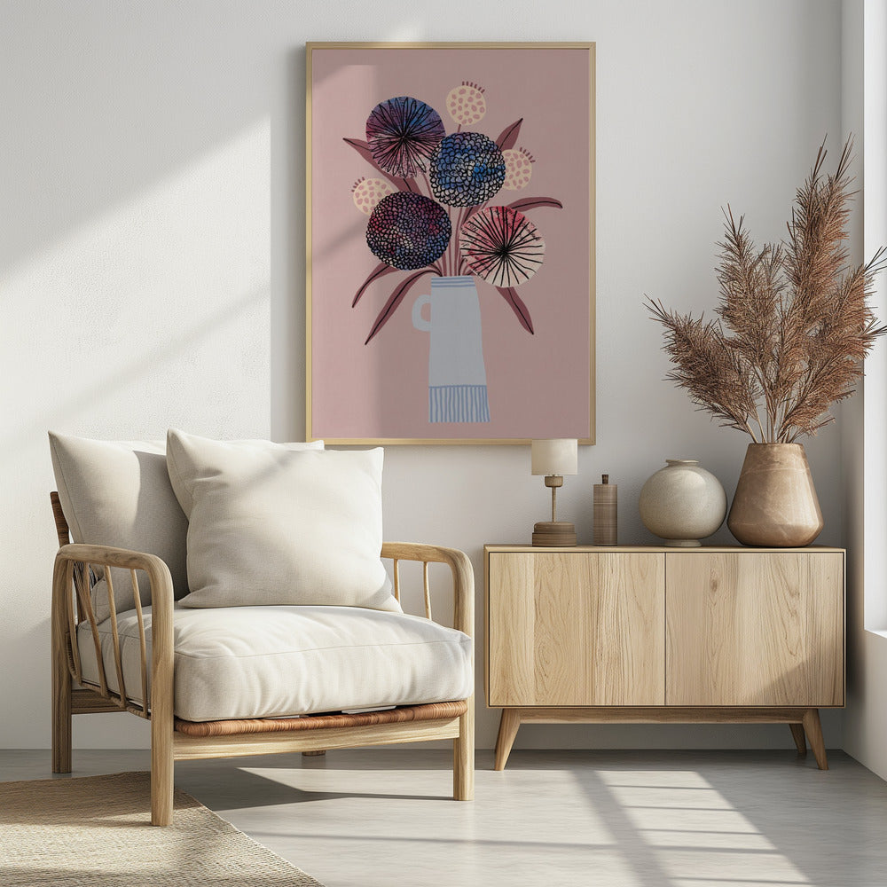 Wildblumenblüte | Poster