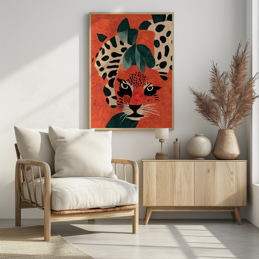 Jaguar's Gaze | Poster