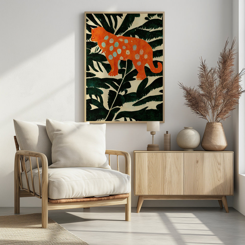 Jungle Mosaic | Poster