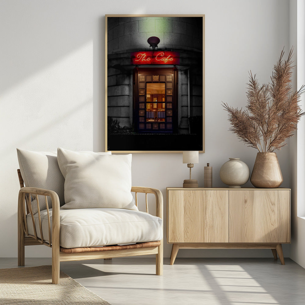 Das Café | Poster