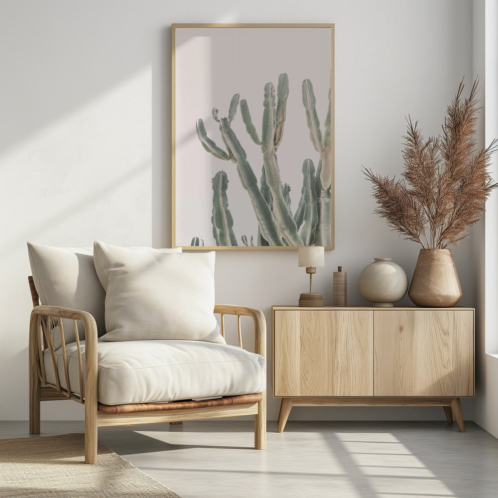 Sunrise Cactus | Poster