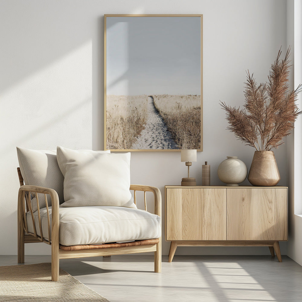 Zum Strand | Poster