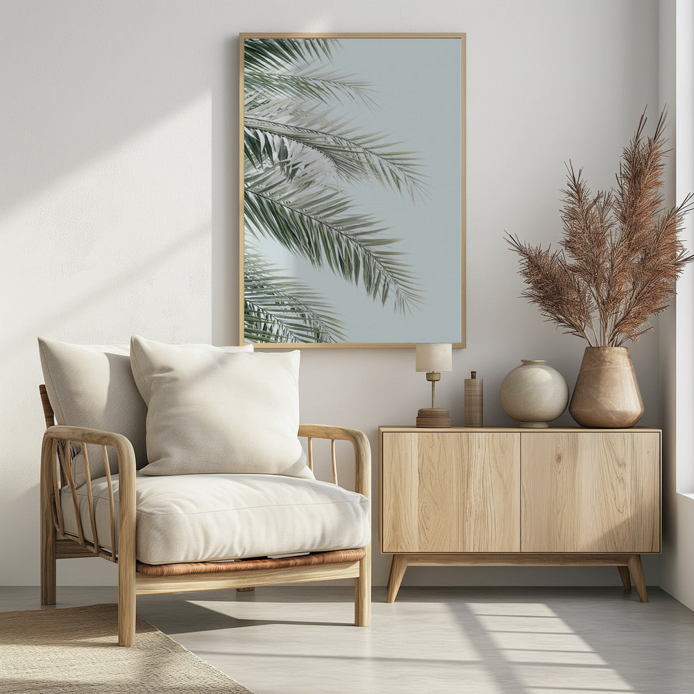 Blue Palms | Poster