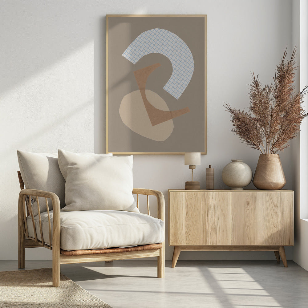 Drei Formen #1 | Poster