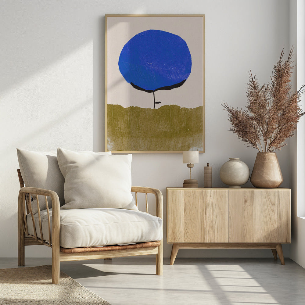 Blaue Blume | Poster