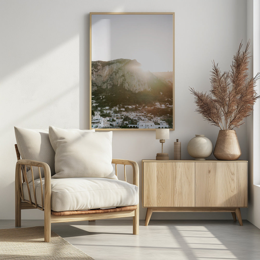 Capri Sonnenuntergang | Poster