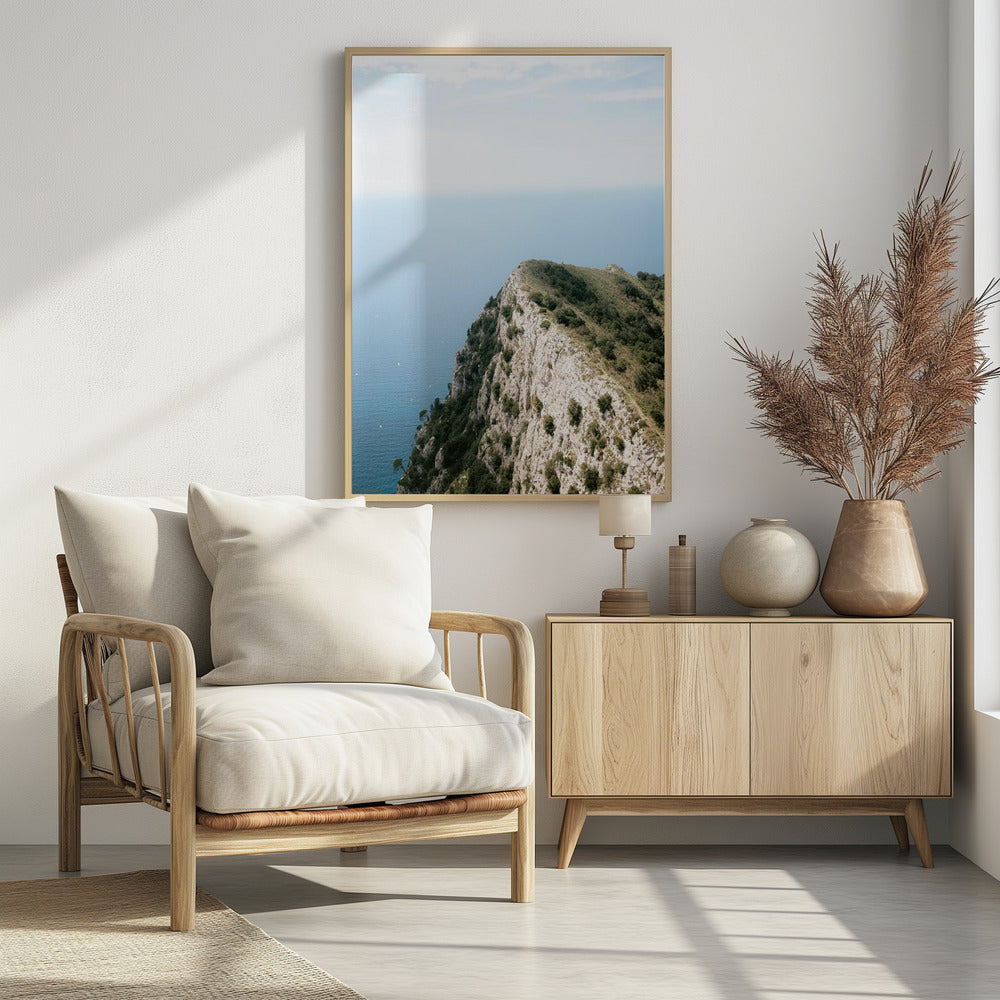 Monte Solaro Capri | Poster